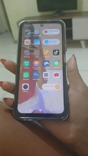 Vendo um xaiomi hyper OS redmi note 11 em perfeito estado carrega rápido desbloqueia com 