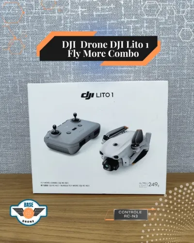 Drone DJI Lito 1 Fly More Combo (Sem tela)