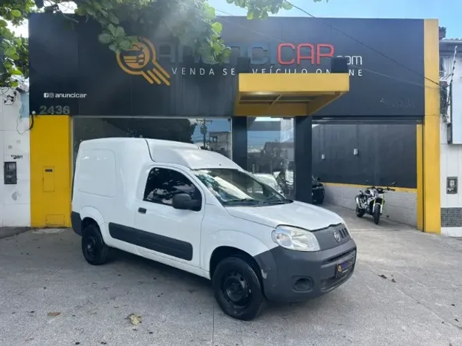 Fiat Fiorino Furgão Work. Hard 1.4 Flex 8V 2P 2018
