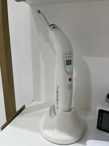 Tratamento com Laserterapia