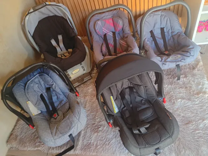 Bebês conforto com base e sem base, aceito cartão 