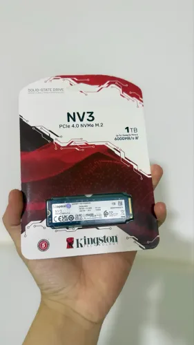 SSD 1TB PCIE 4.0 NVMe kingston