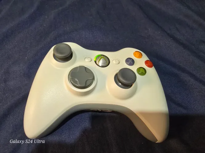 Controle branco xbox 360 original 