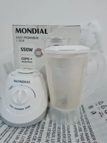 LIQUIDIFICADOR MONDIAL
