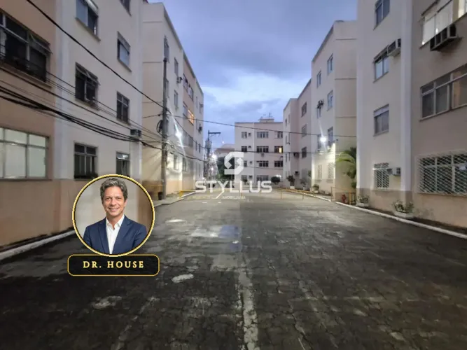 Apartamento com 2 Quartos e Sol da Manhã em Todos os Santos! M00J