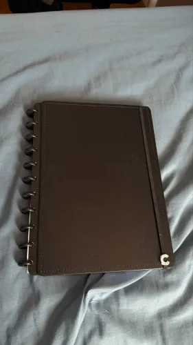 Caderno Inteligente - Preto/ Novo