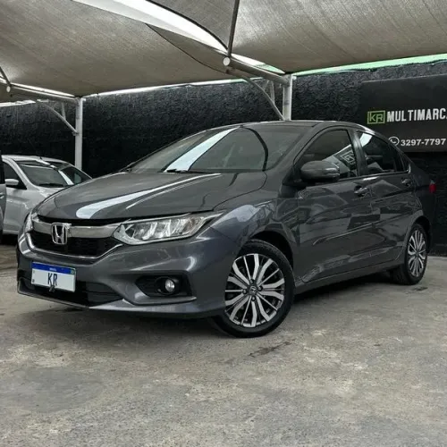 Honda City Sedan EXL 1.5 Flex 16V 4P Aut. 2018