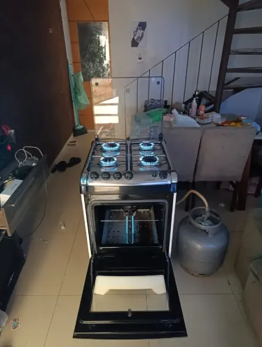 Fogão Eletrolux automático ENTREGO