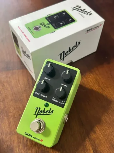 Pedal de overdrive