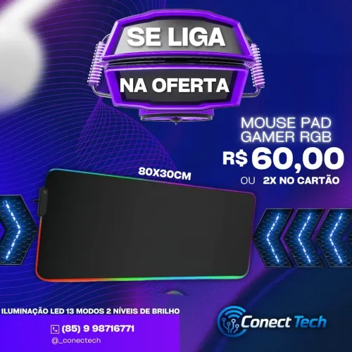 Mouse pad RGB