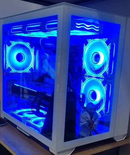 PC Gamer e Workstation Ryzen 9 5900X + RX 6800XT | Ultra Performance | RGB + Water Cooler