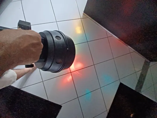 Jogo de luzes profissional 