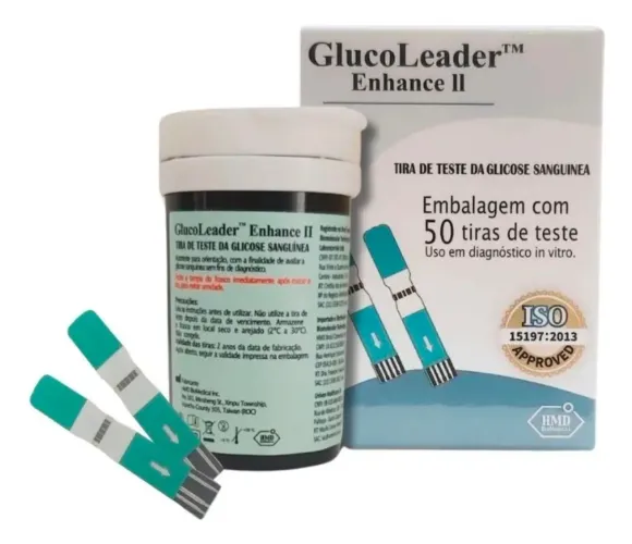 TIRAS PARA GLICEMIA