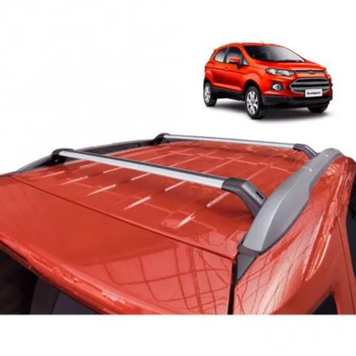 Rack Travessa Teto Larga Nova Ecosport 2013/2015 Prata