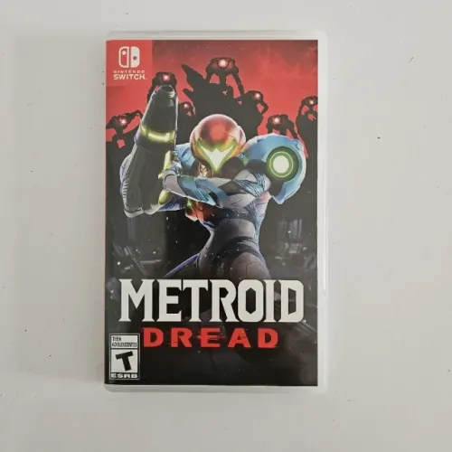 Jogo Nintendo Switch Metroid Dread