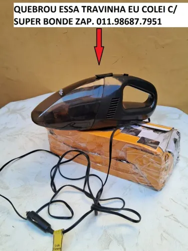 ASPIRADOR DE PÓ AUTOMOTIVO ZAP. 98687.7951