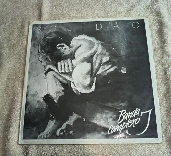 Lp vinil gospel Banda Complexo J