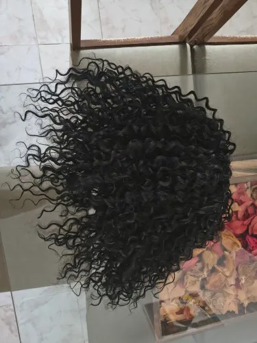 Cabelo rabo de cavalo fibra ser mulher 