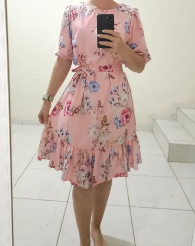 Vestido Florido Lindo