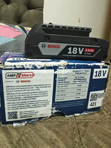 Bateria 18V Bosch - Nova na caixa