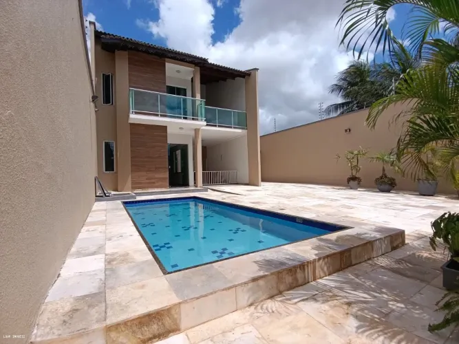 Casa para Venda em Fortaleza, Jóquei Clube, 4 dormitórios, 3 suítes, 4 banheiros, 6 vagas