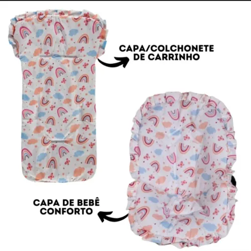 Capa carrinho bebe