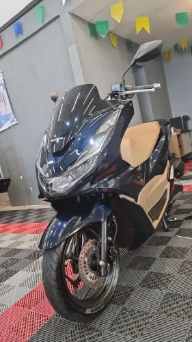 HONDA PCX 160 DLX - MOTO ESTADO DE NOVA