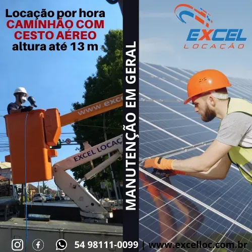 LOCAÇÃO DE PLATAFORMA MÓVEL PTA