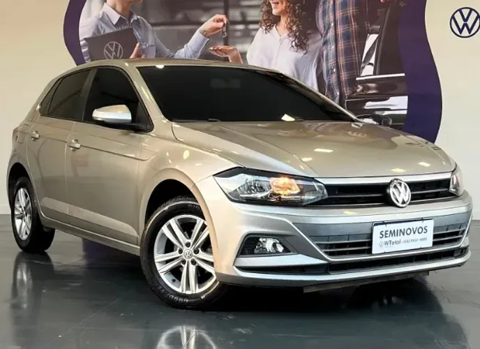 Volkswagen Polo 1.6 MSI Total Flex 16V 5P AUT 2020