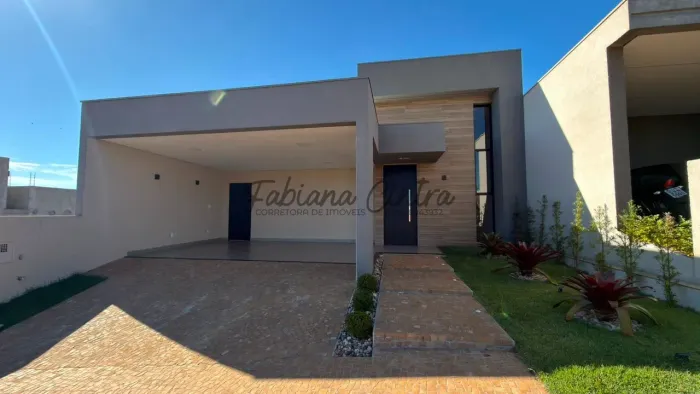 Casa de Condomínio em Quinta da Mata II - Ribeirão Preto