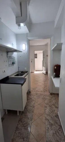 Apartamento em rua tranquila
