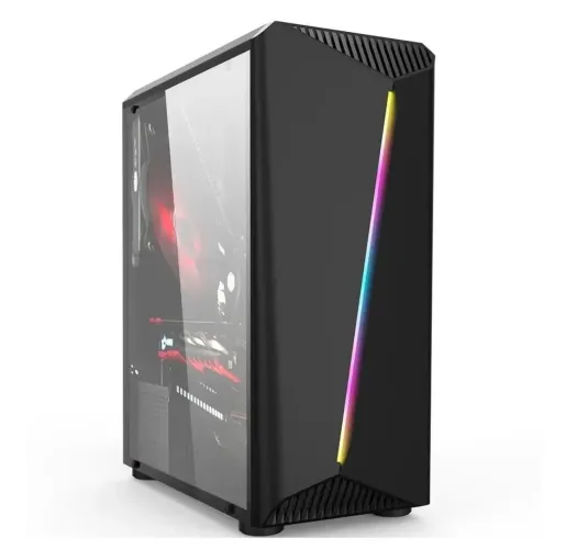 Gabinete Gamer RGB Computador Desktop