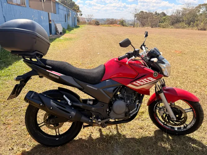 Fazer 250/2015 revisada.