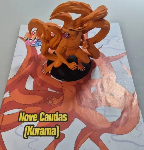 Kurama Nove Caudas Naruto Shippuden Planeta de Agostini