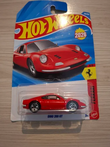 Hot Wheels Ferrari Dino