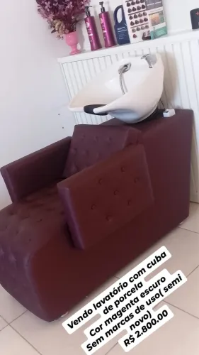 Equipamentos Salão de Beleza