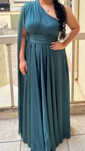 Vestido de festa longo