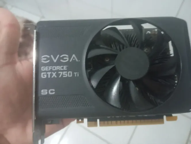 GTX 750ti 4gb placa de video