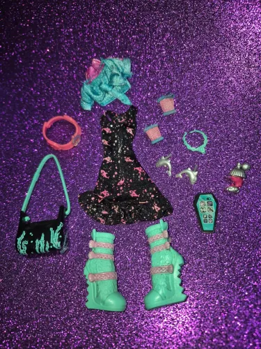 Acessórios lagoona GNO monster high