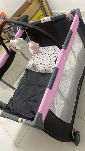 BERÇO RETRÁTIL COSCO