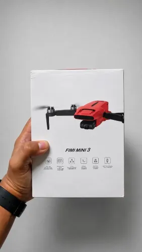 FIMI MINI 3 4K | IMPECÁVEL | 2 BATERIAS + CASE