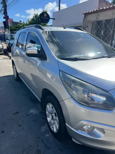 Chevrolet Spin LTZ 1.8 8V Econo.flex 5P Mec. 2016