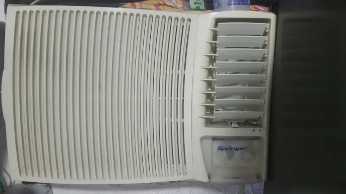 Ar condicionado springer 12 mil BTUs valor 1500 reais