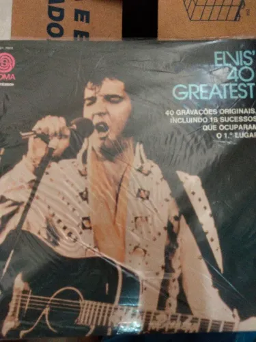 Elvis - 40 greatest (LP duplo)