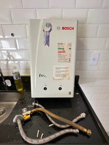 Aquecedor a Gás Bosch GWH 160 B GN