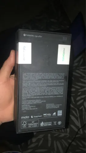 Motorola Signature 512GB Preto - Lacrado com NF e Garantia