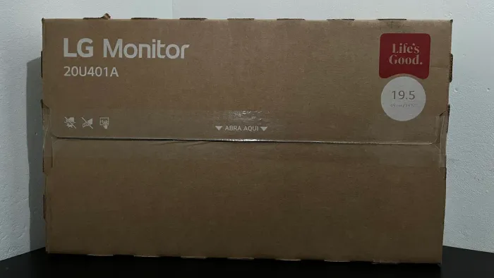 Monitor LG 20 polegadas lacrado