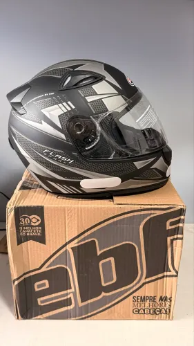 Capacete EBF New Spark Flash TAM 60 lacrado