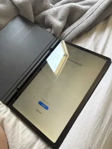 Galaxy Tab S6 Lite com Caneta + Capa -2022
