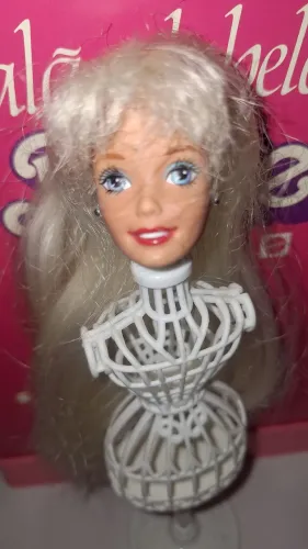 Cabeca barbie 